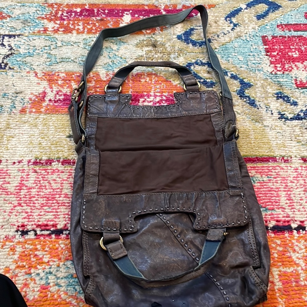 Beautiful leather bag